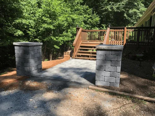 Example of Hardscaping in GA done by Catalan Landscaping for specific service page